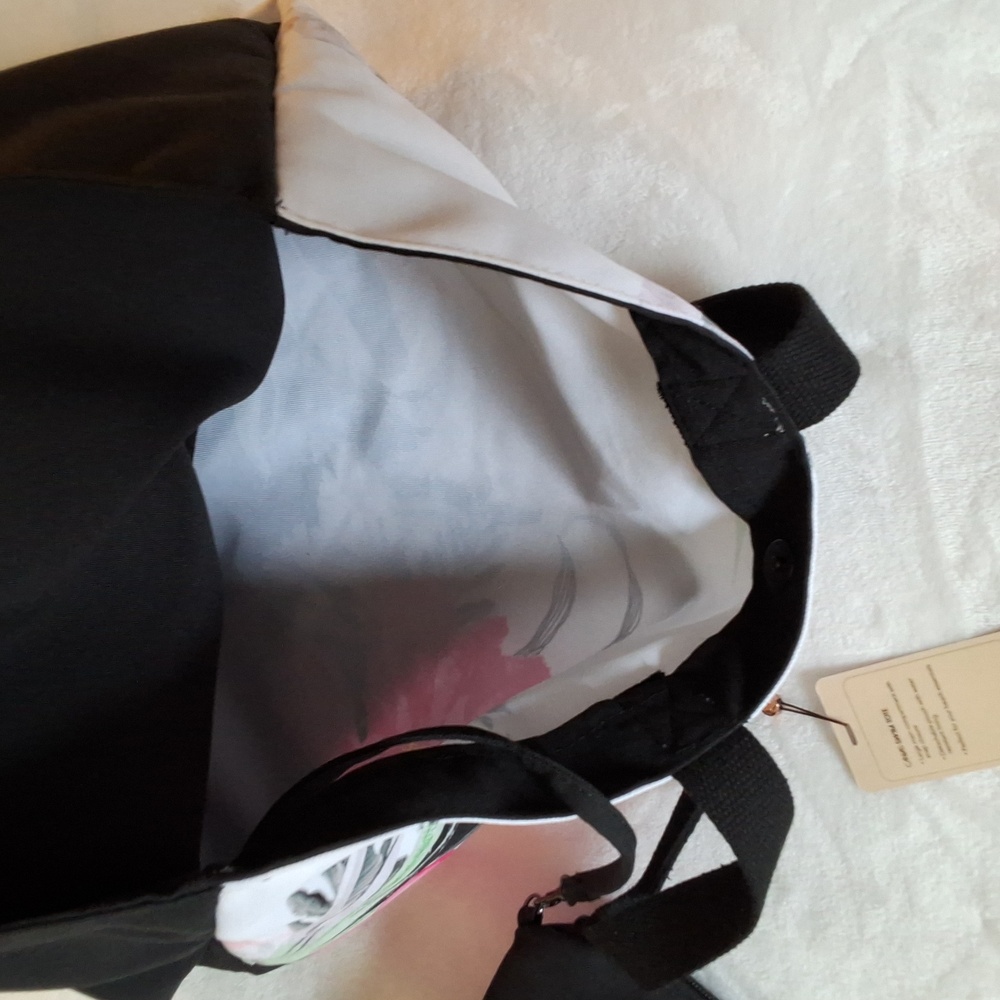 Calia by Carrie Underwood Canvas Swim Tote NWT! - Picture 5 of 11